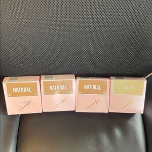 Natural Makeup Setting Powder  Bundle of 4